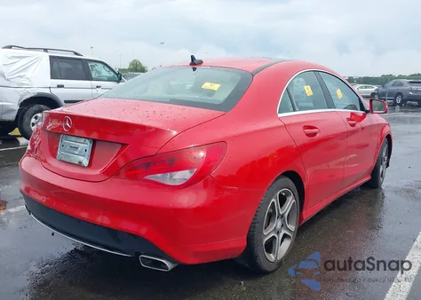 2014 Mercedes-Benz Cla 250 из США, поврежденный, VIN WDDSJ4EB4EN031145